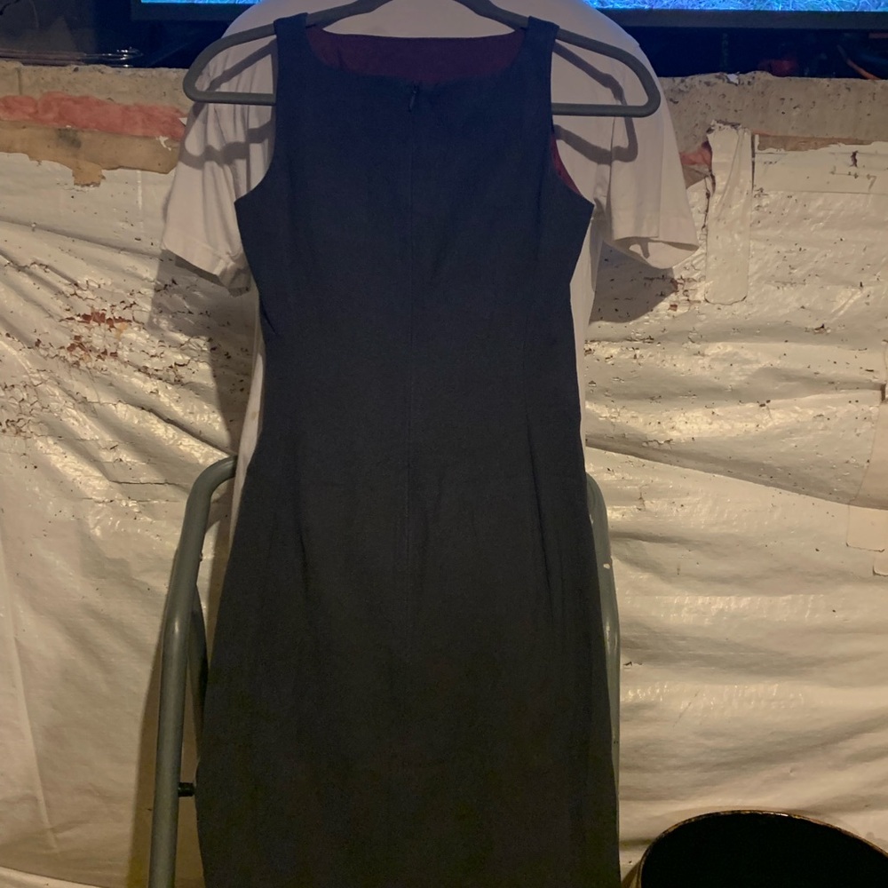 Elegant Gray  Dress